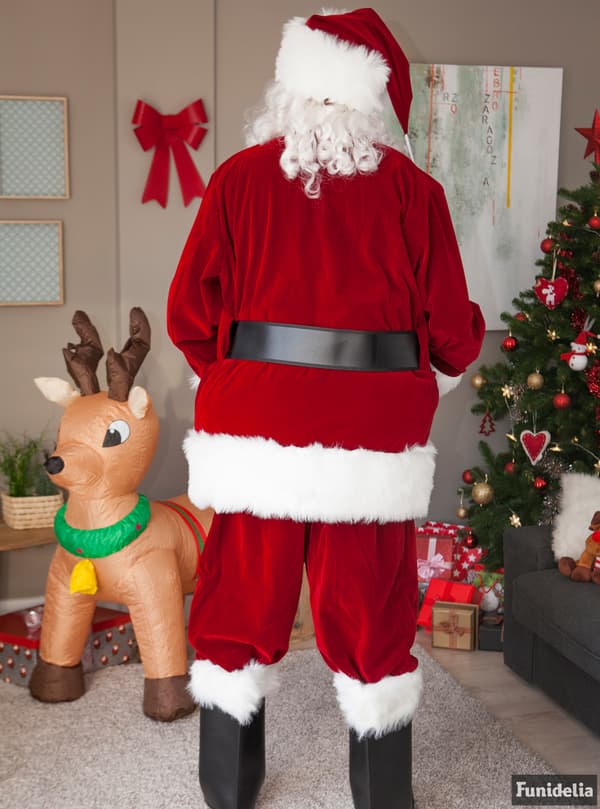 Professionel julemandskostume