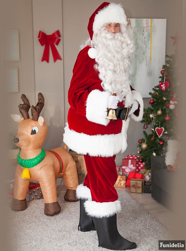 Professionel julemandskostume