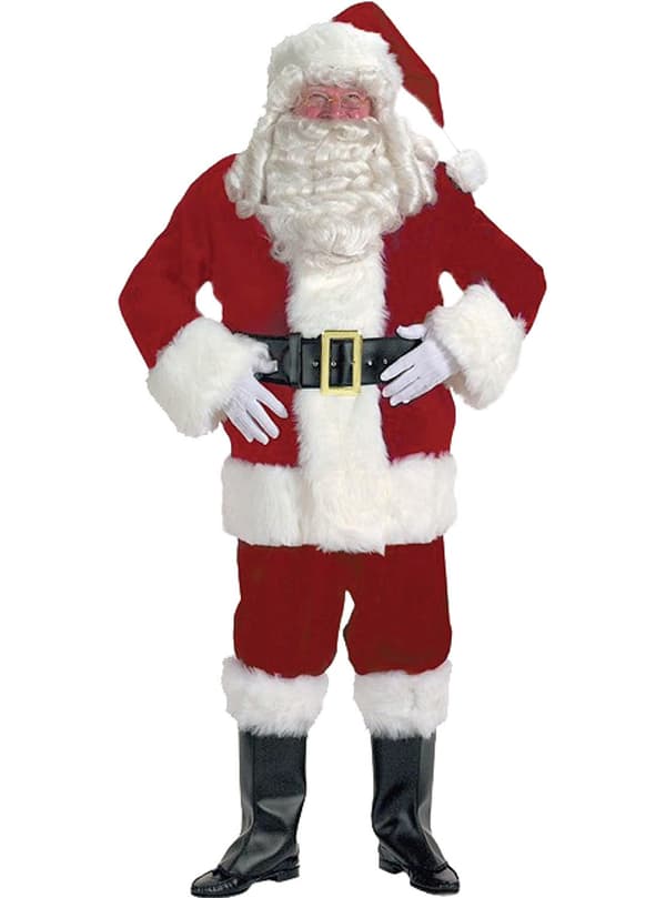 Professionel julemandskostume