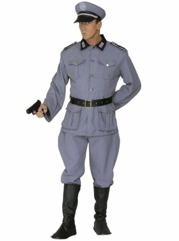 Tysk soldat kostyme for mann
