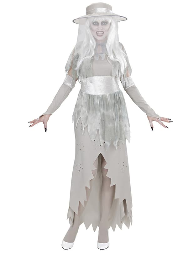Spøgelsesagtig frk.kostume