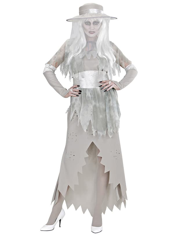 Spøgelsesagtig frk.kostume