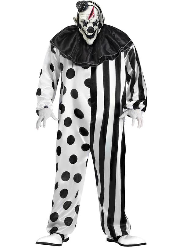Killer Clown kostyme