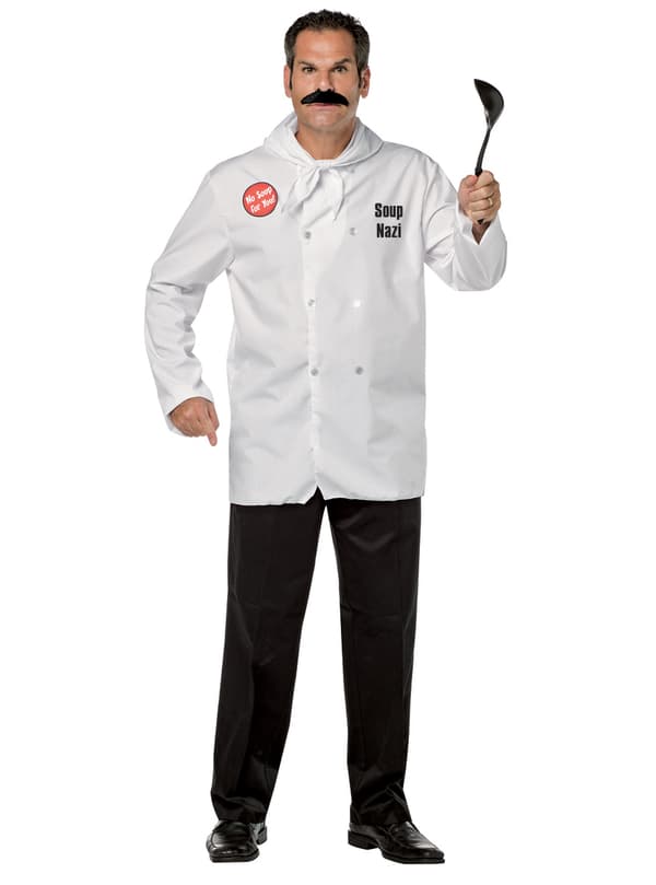 Seinfeld The Soup Nazi kostume til mænd