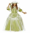 Miniatyrbillede 2 af 2: Adeligt kostume til piger