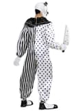 Miniatyrbild 6 av 6: Mördar-harlekin clown Maskeraddräkt Vuxen