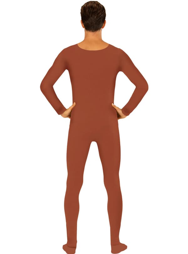 Brun Body Suit Voksen
