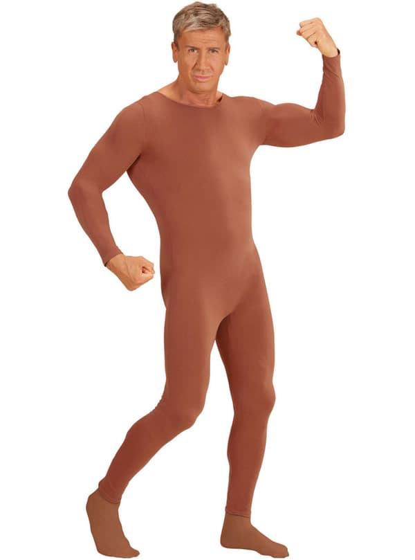 Brun Body Suit Voksen
