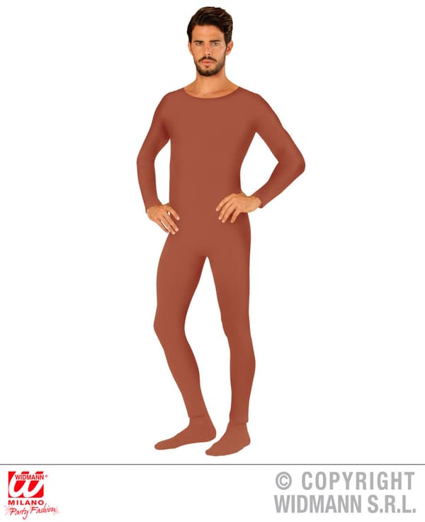 Brun Body Suit Voksen