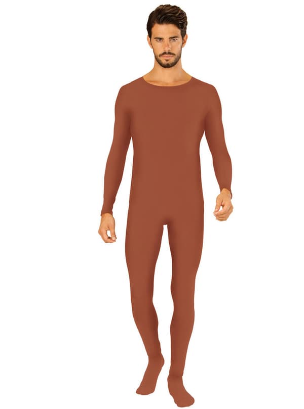 Brun Body Suit Voksen