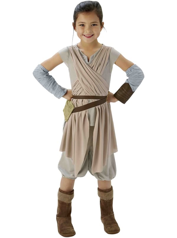 Maskeraddräkt Rey Star Wars Episod 7 barn