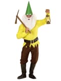 Miniatyrbild 2 av 2: Butter trädgårdstomte Maskeraddräkt Herr
