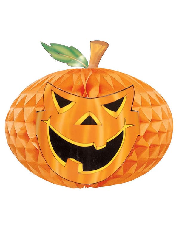 Orange græskar