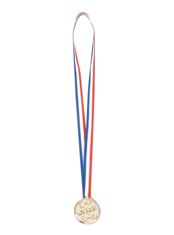 6 Mästarmedaljer till barn