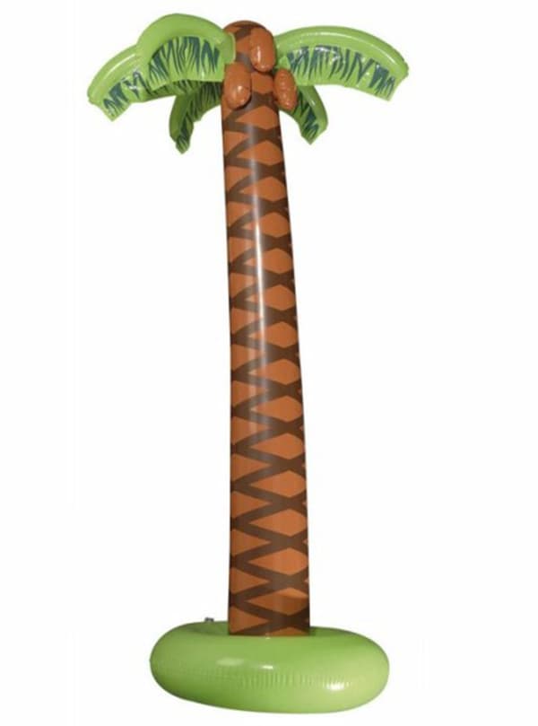Tropisk oppustelig palme