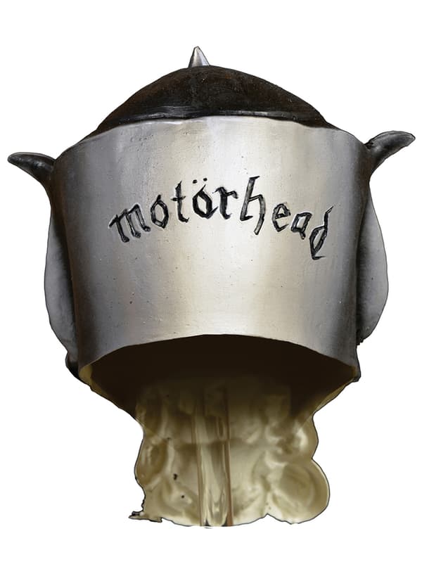 Motörhead Warpig latex maske