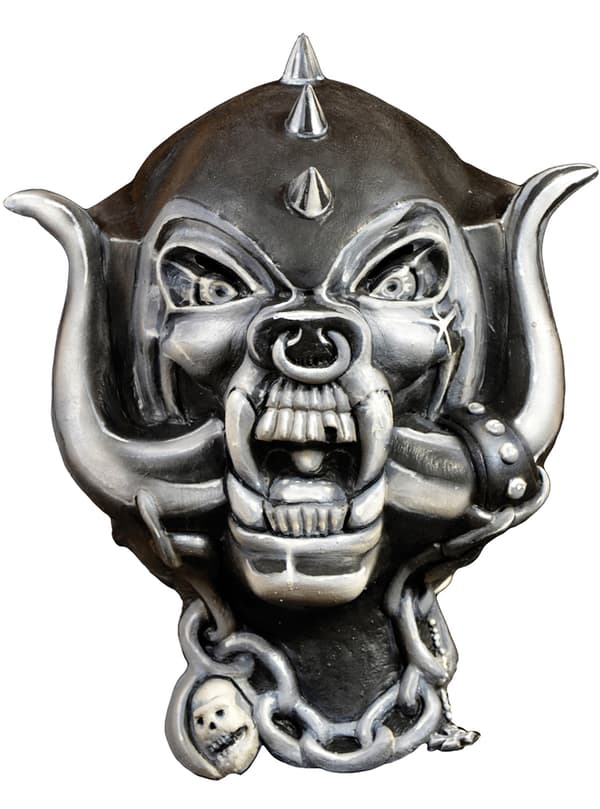 Warpig Motorhead lateksinen naamio