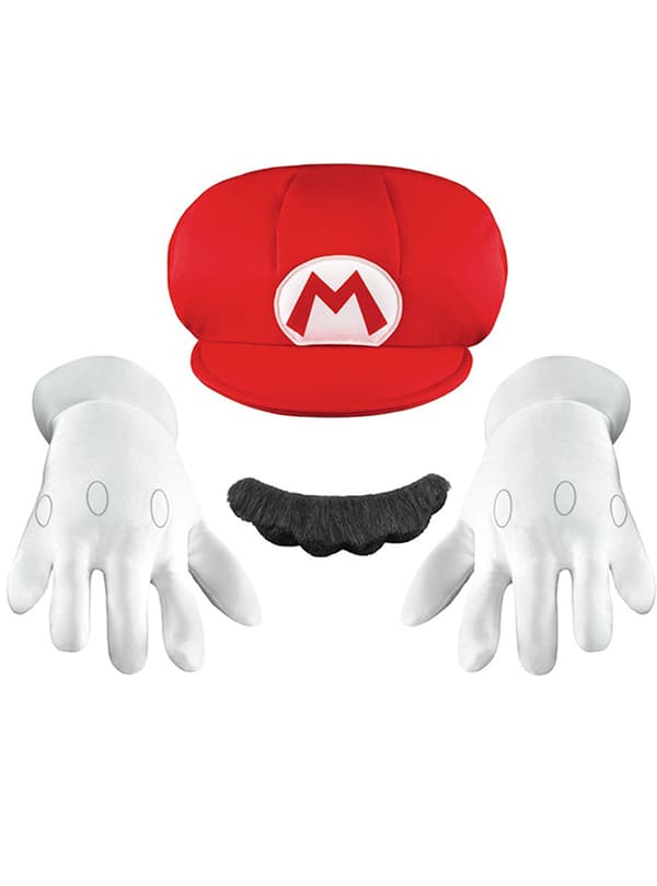 Deluxe Mario Barne Tilbehørs Sett