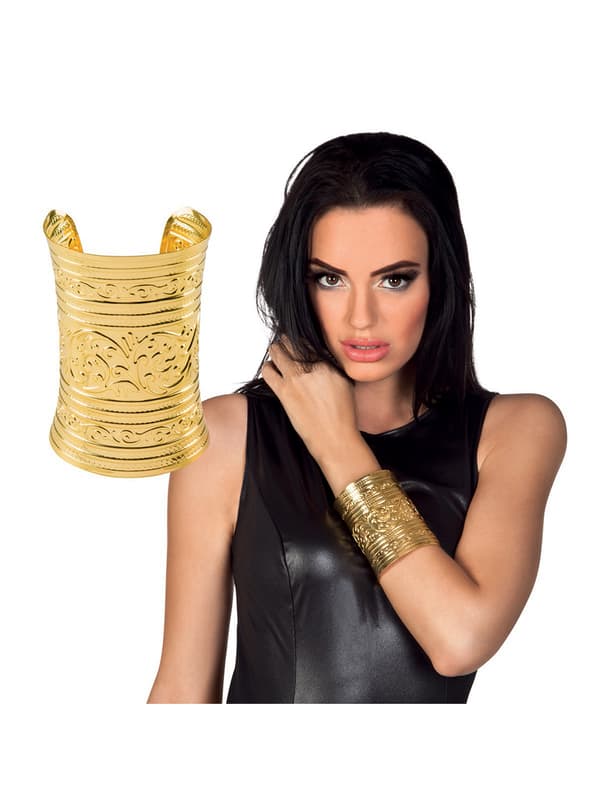 Arab armband guldfärgat för vuxen