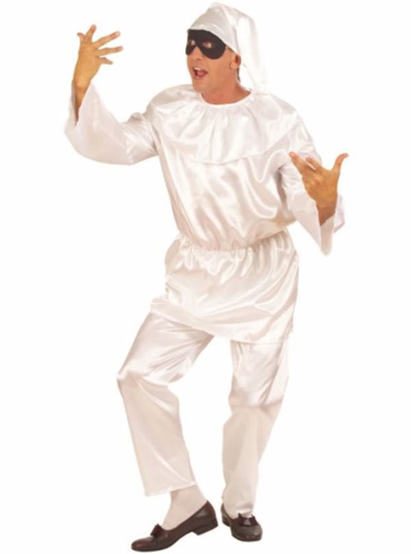 Harlekinkostume til mænd