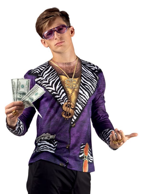 Pimp T-Skjorte for Menn