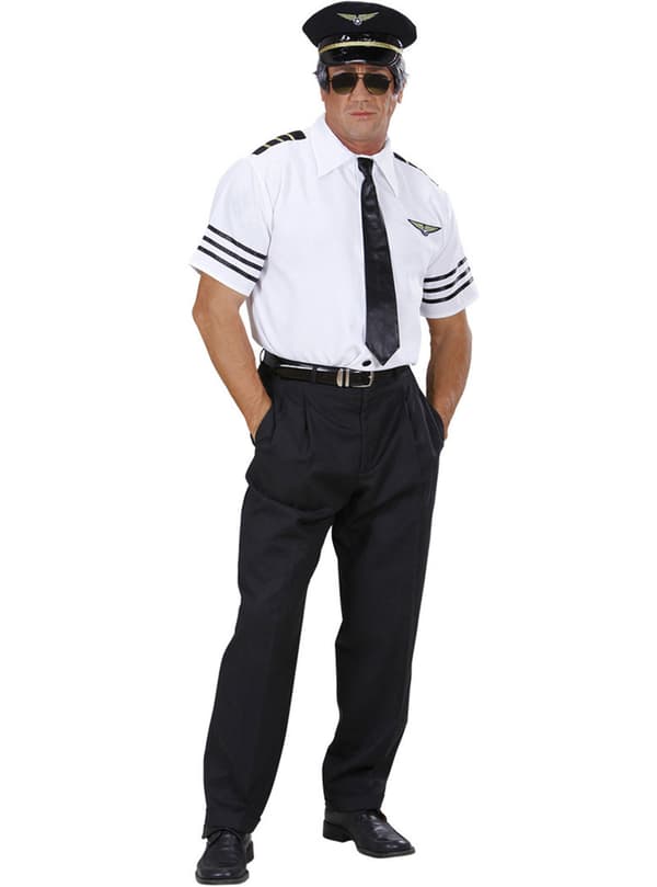 Maskeraddräkt Flygpilot vuxen
