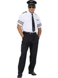 Miniatyrbild 4 av 4: Maskeraddräkt Flygpilot vuxen