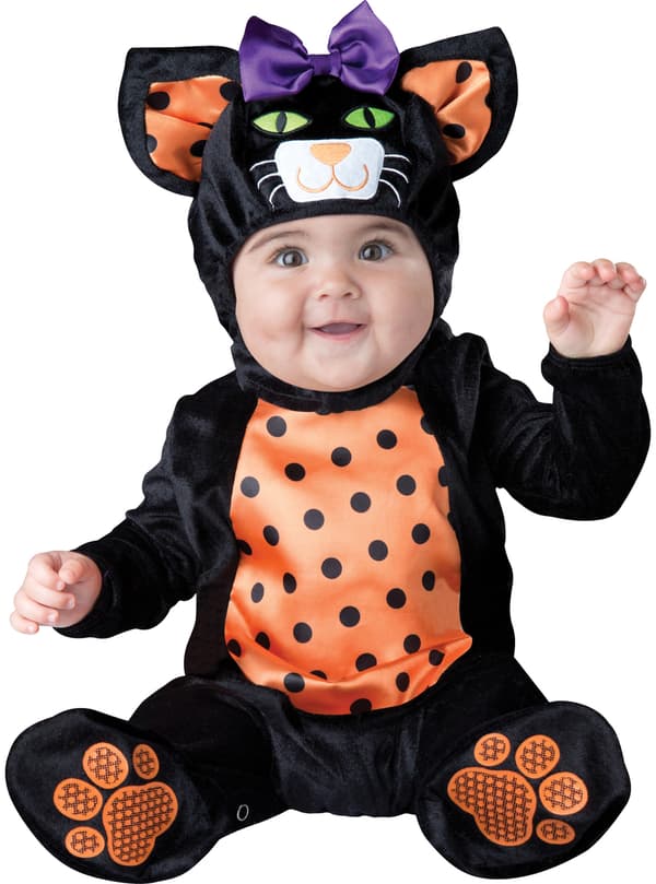 Kattekostume til babyer