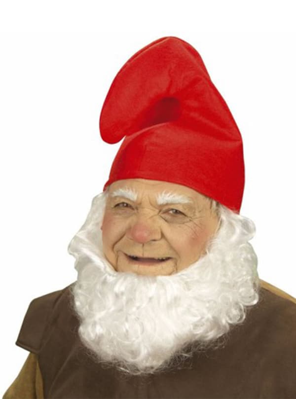 Röd dvärghatt