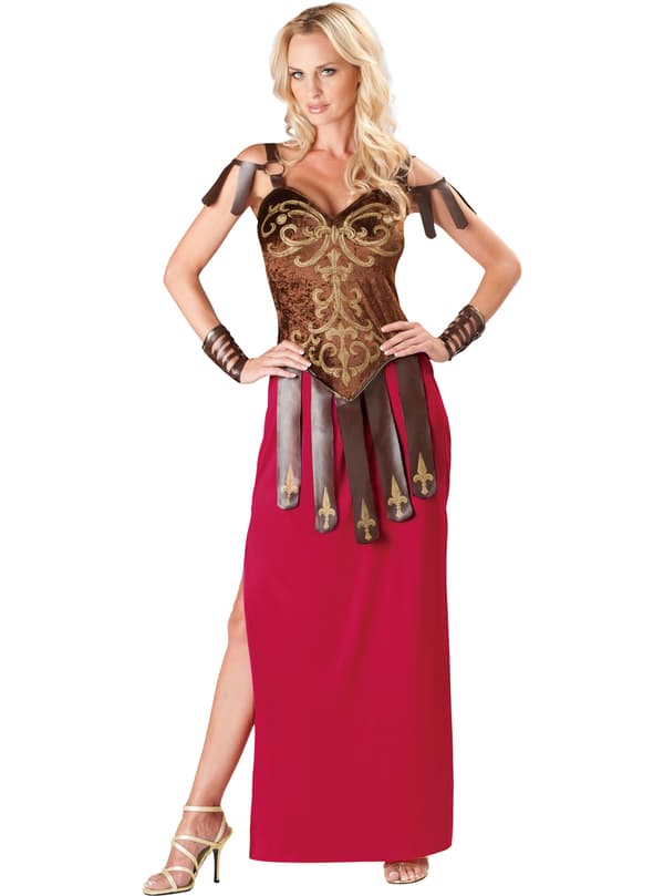 Gladiatorkostume til kvinder