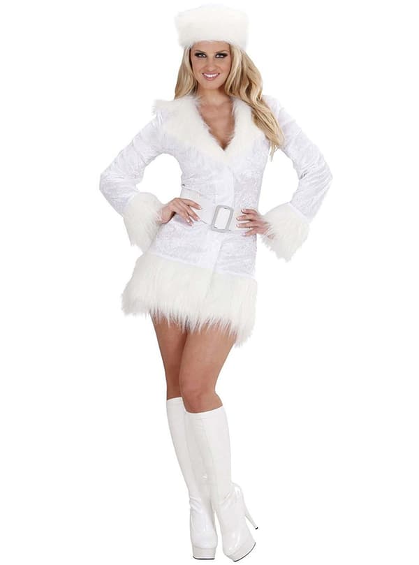 Sexet russerkostume til kvinder