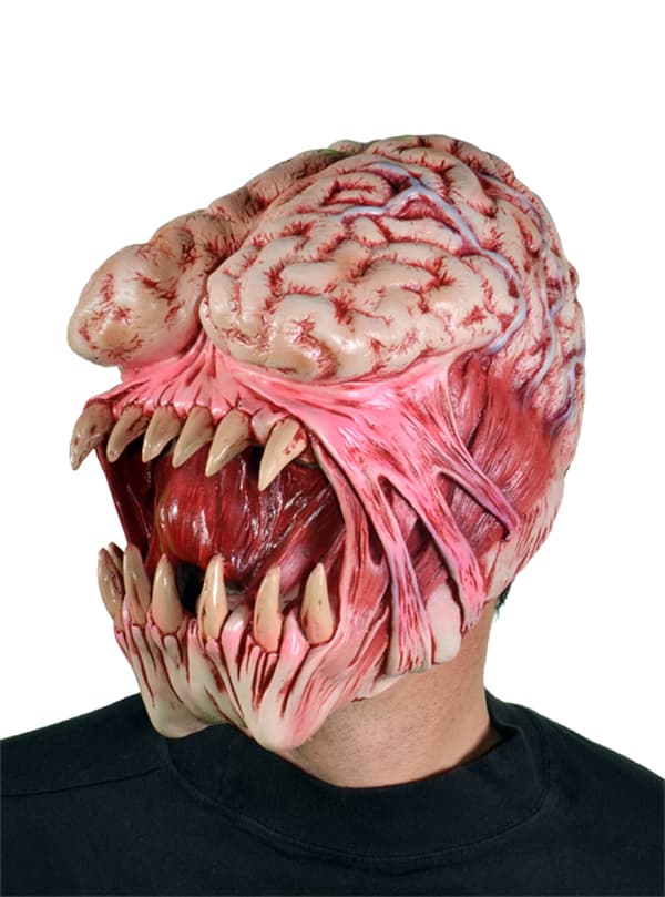Mask Hjärnätande Alien för vuxen