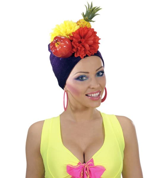 Huvudbonad Carmen Miranda
