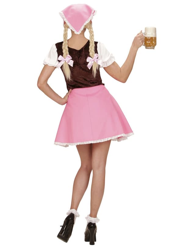 Bayrerpige plus size kostume