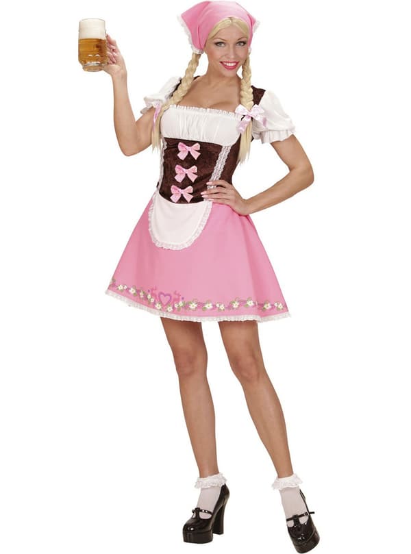 Bayrerpige plus size kostume