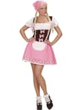 Miniatyrbillede 4 af 6: Bayrerpige plus size kostume