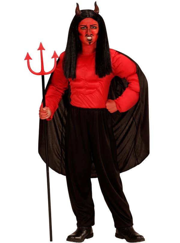Dæmonkostume til drenge