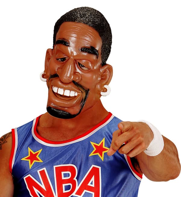 Basketball Spiler Maske Voksen