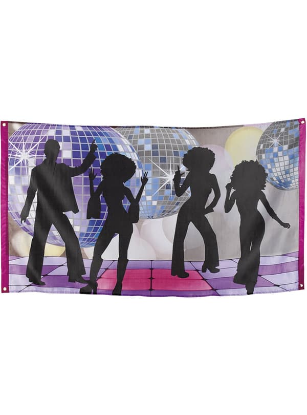 Disco musikk banner - Disco Fest