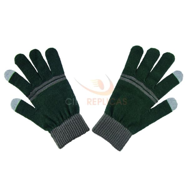 Slytherin taktilhandskar - Harry Potter