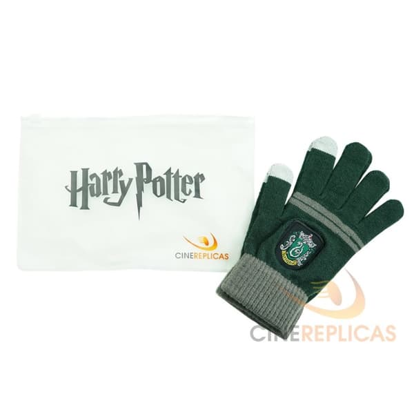 Slytherin taktilhandskar - Harry Potter