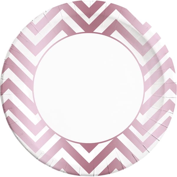 8 store tallerkner lilla samling (23 cm)