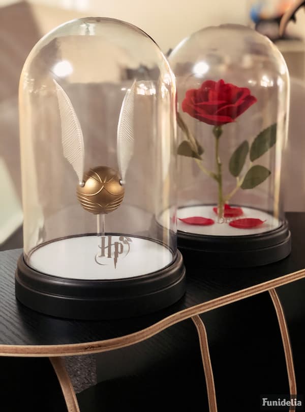 Gullsnoppen lampe 20 cm - Harry Potter