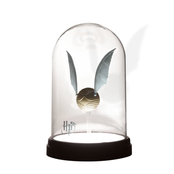 Gullsnoppen lampe 20 cm - Harry Potter