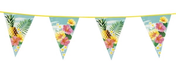 Fest i Hawaiisk Paradis banner