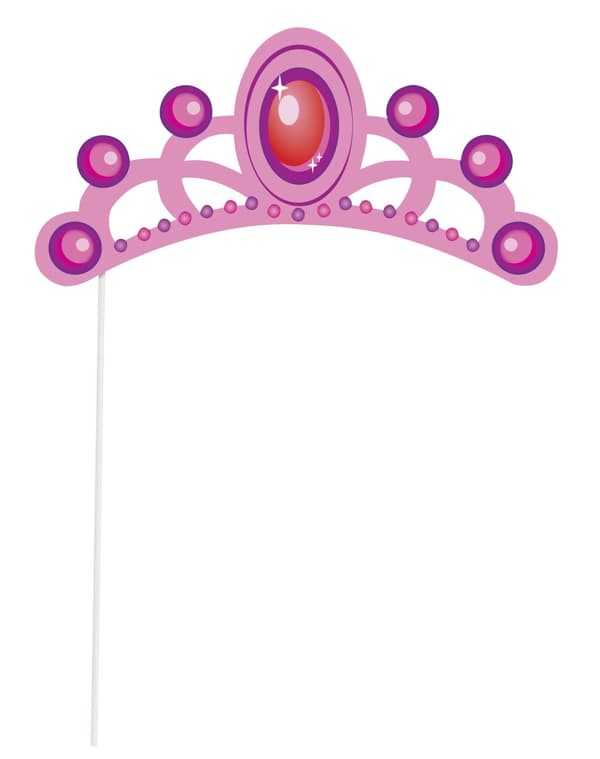 Set 10 komplement till photocall - Princess