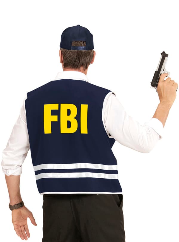 FBI kostume kit til voksne