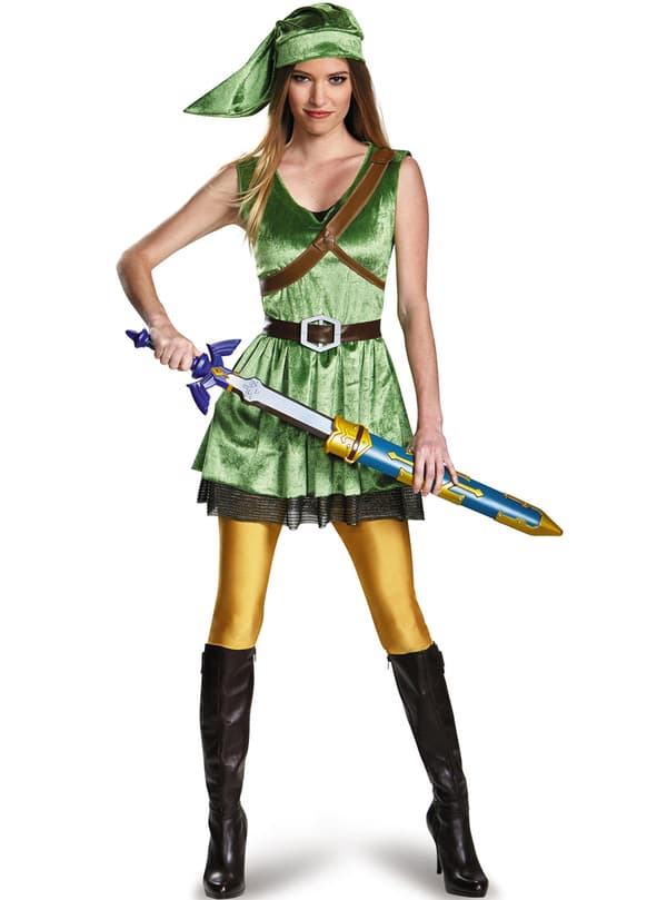 Link Kostyme Dame