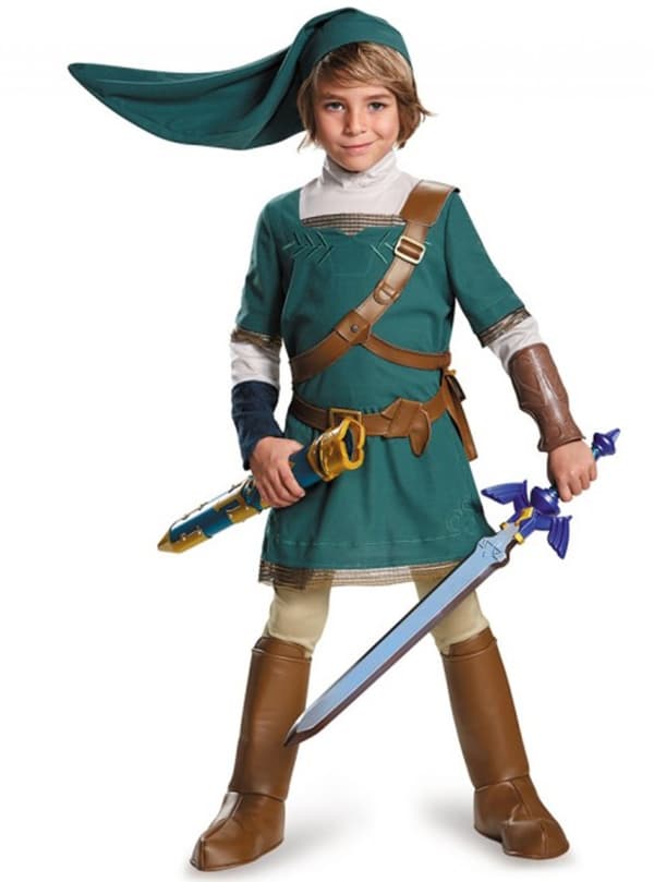 Maskeraddräkt Link prestige för barn