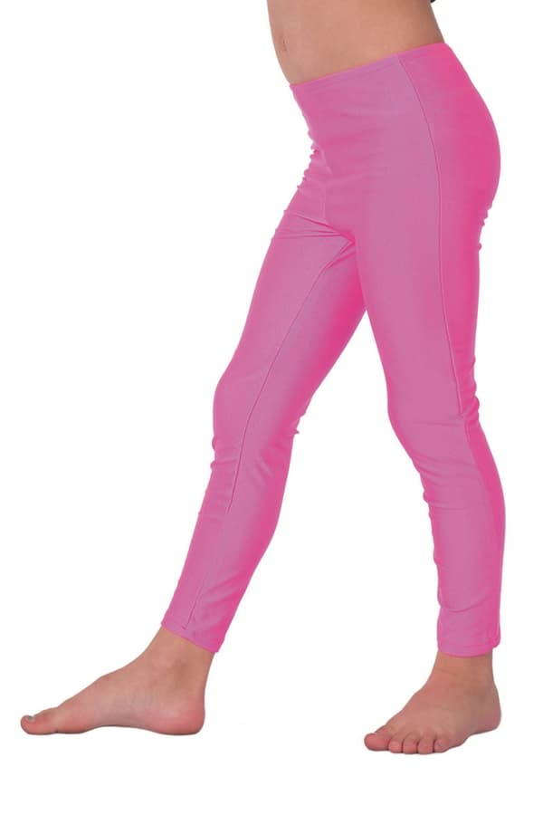 Leggings 70-tal rosa barn